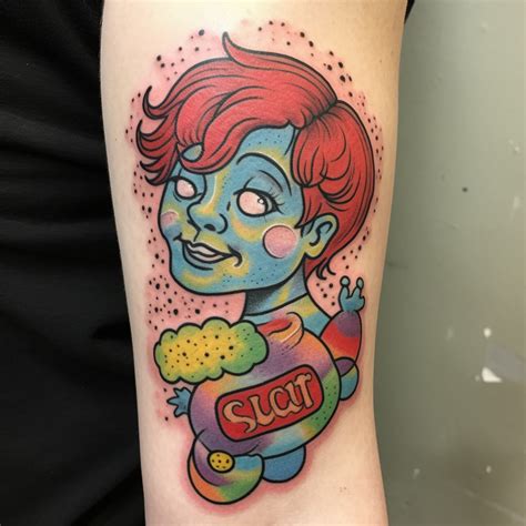 sour patch tattoo|Sour Patch Kids Tattoo .